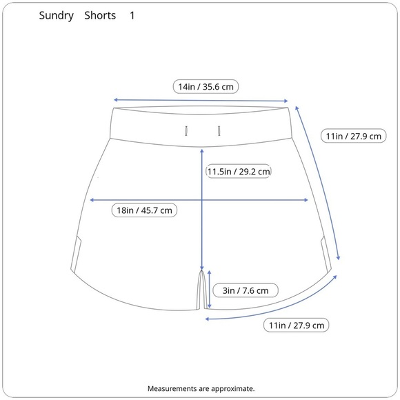Sundry White Neon OrangeTie Dye High Waist Athletic Shorts 1 Juniors - Picture 15 of 16